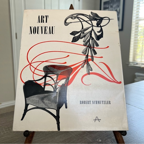 Vintage 1966 “Art Nouveau” by Robert Schmutzler Hardcover | Abrams Art Book - Picture 2 of 16